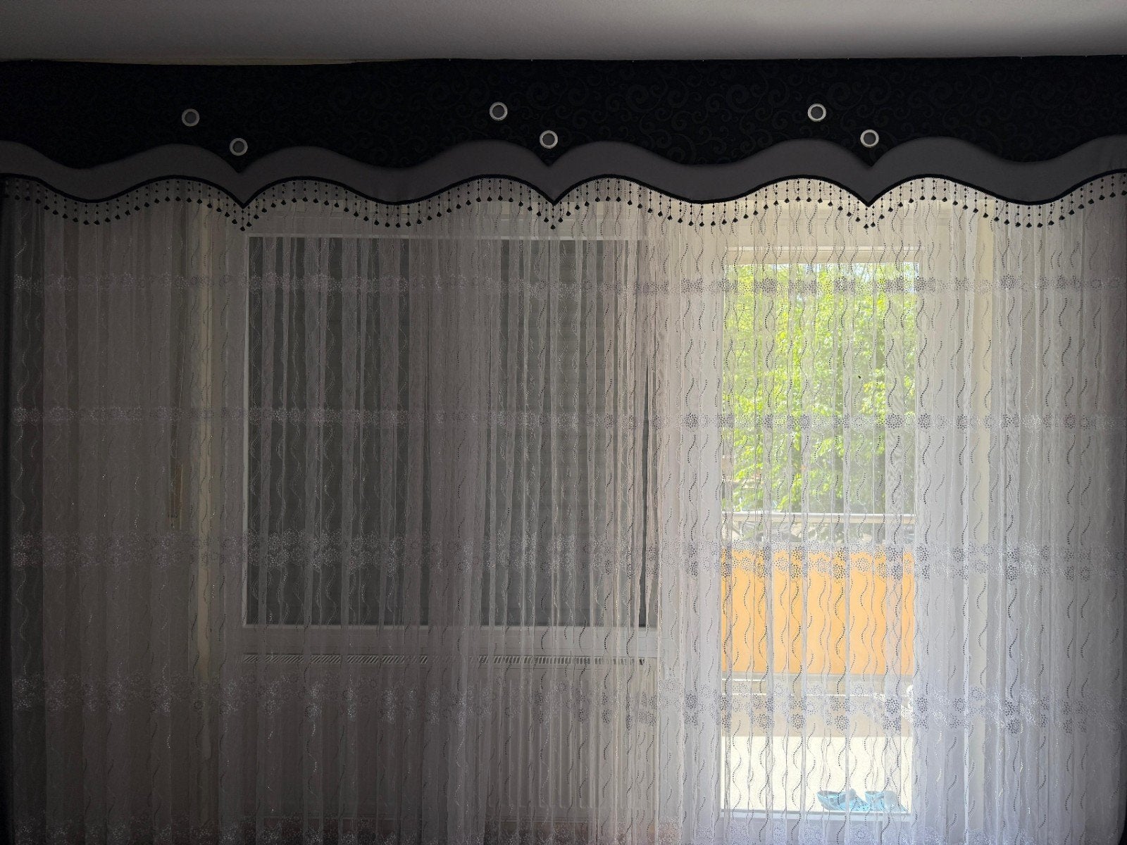 Complete gordijnen - 250 x 500 cm, Ophalen of Verzenden
