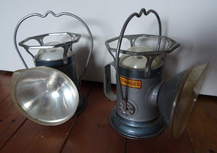 Seinlampen Tehages, Verzamelen, Ophalen of Verzenden, Overige soorten, Nederland, Overige typen
