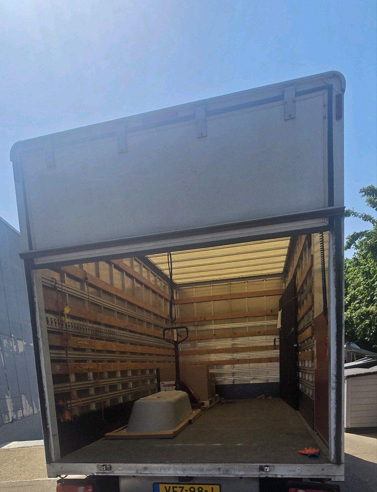 Verhuizen bus met Chouffer, Ophalen of Verzenden