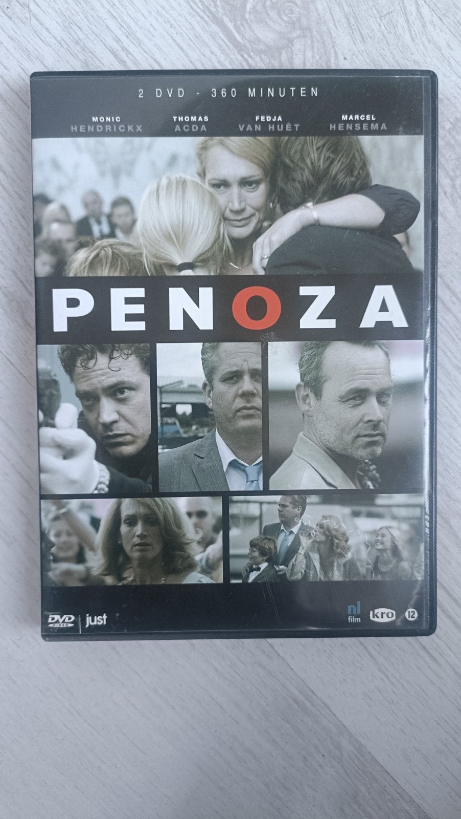 Penoza - Seizoen 1 (2 DVD's), Maffia en Misdaad, Gebruikt, Nederlands, Vanaf 12 jaar