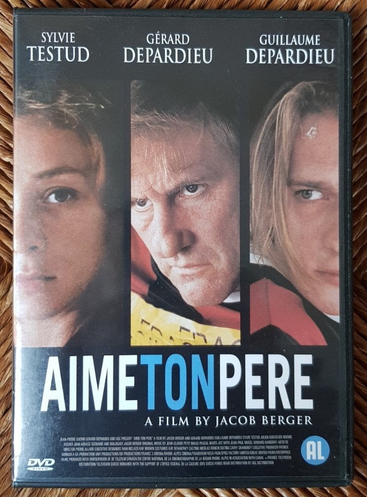 DVD Aime ton père - Gérard Depardieu e.a. - IZGST, Drama, Alle leeftijden, Frankrijk, Ophalen of Verzenden