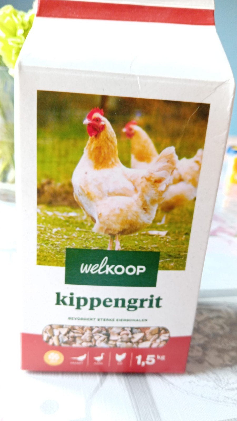 Nieuw pak kippengrit, Welkoop, Ophalen of Verzenden, Pluimvee