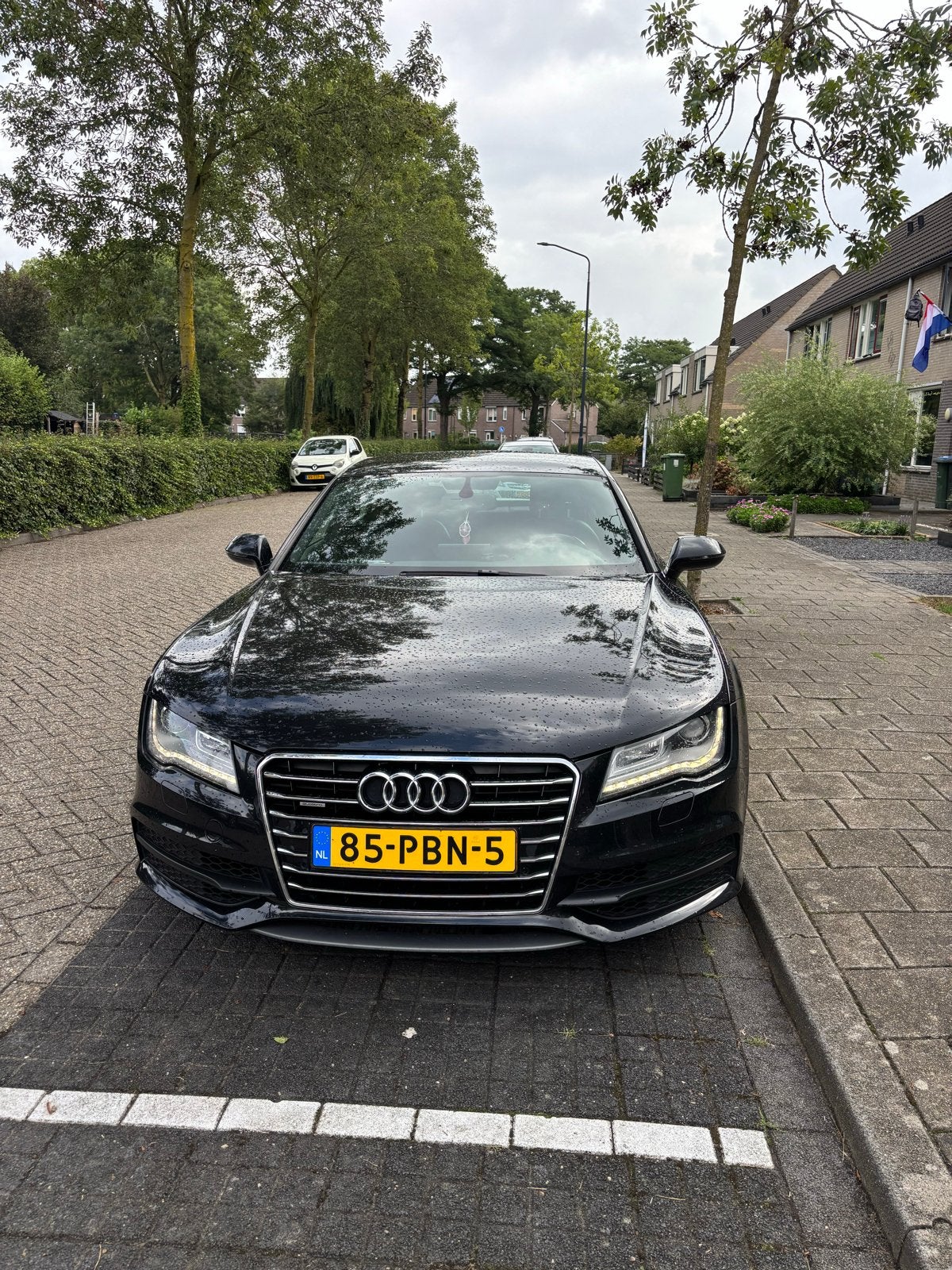 Audi A7 2.8 FSI 150KW Quattro S-tronic 2011 Zwart, Auto's, 2773 cc, 4 stoelen, Zwart, Origineel Nederlands
