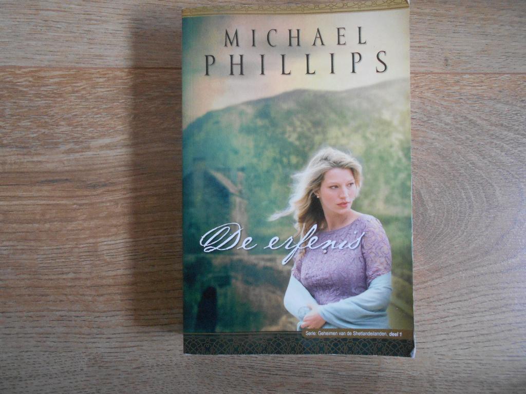 Michael Phillips De erfenis, Ophalen of Verzenden, Zo goed als nieuw