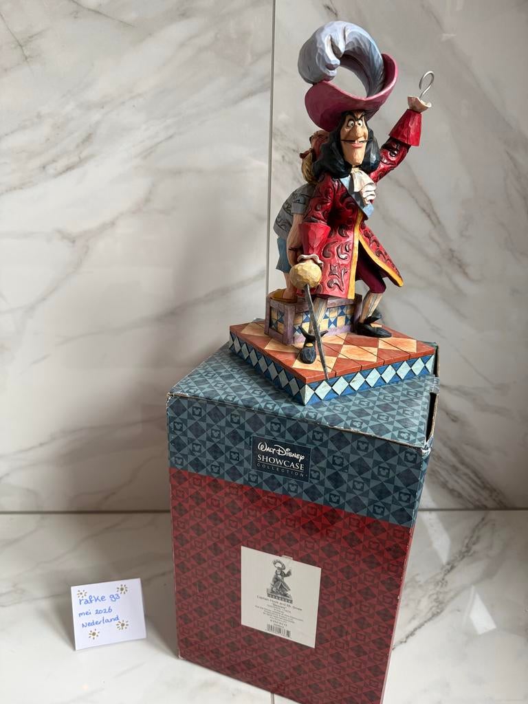Disney Traditions Kapitein Haak & Mr. Smee Beeldje, Verzamelen, Disney, Ophalen of Verzenden, Peter Pan of Pinokkio, Zo goed als nieuw