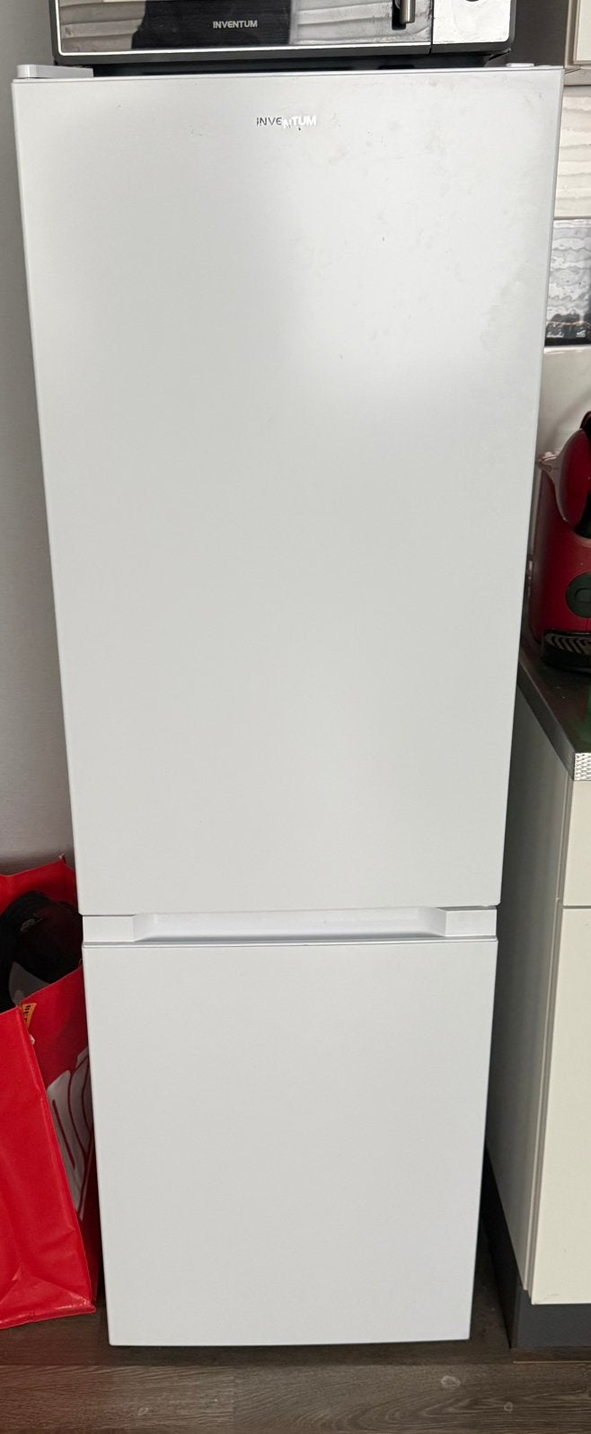Koelkast, Ophalen, Minder dan 85 cm, Met vriesvak, Minder dan 75 liter