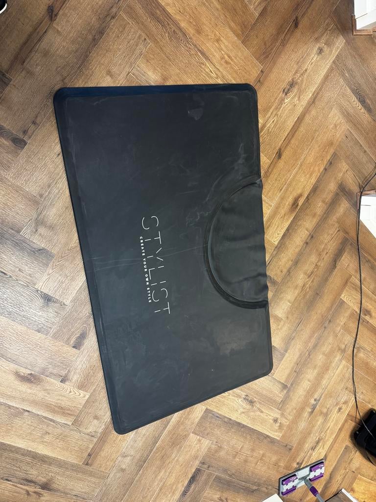 Stylist barber mat, Ophalen, Zo goed als nieuw, Fitnessmat