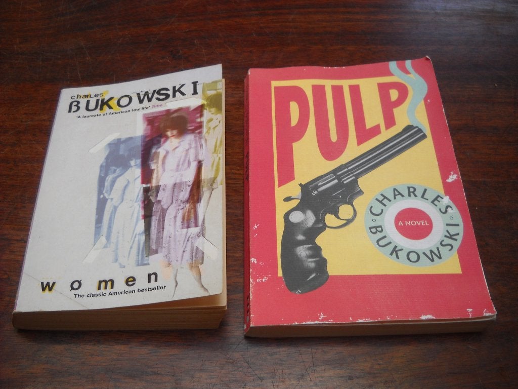 Charles Bukowski Women en Pulp twee titels, Boeken, Literatuur, Gelezen, Charles Bukowski, Ophalen of Verzenden, Amerika