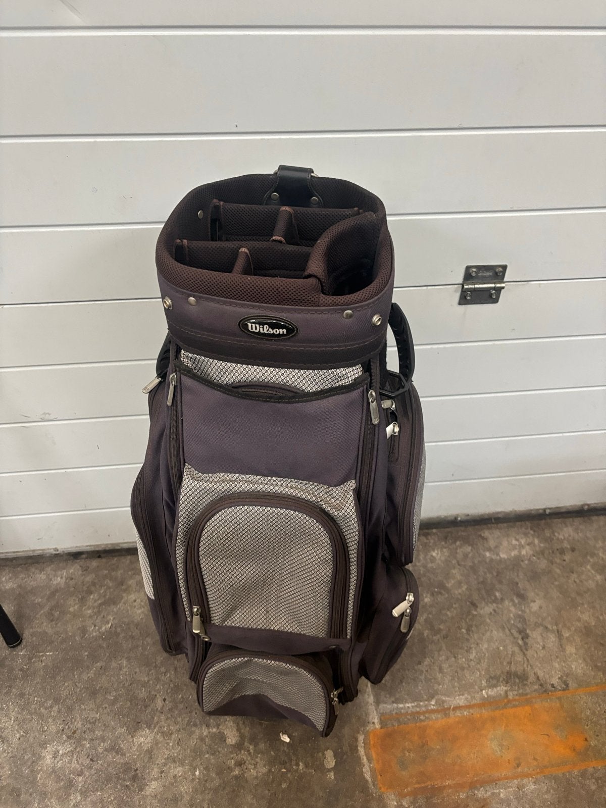 Wilson golftas - Gebruikt maar in goede staat, Ophalen of Verzenden, Gebruikt, Tas