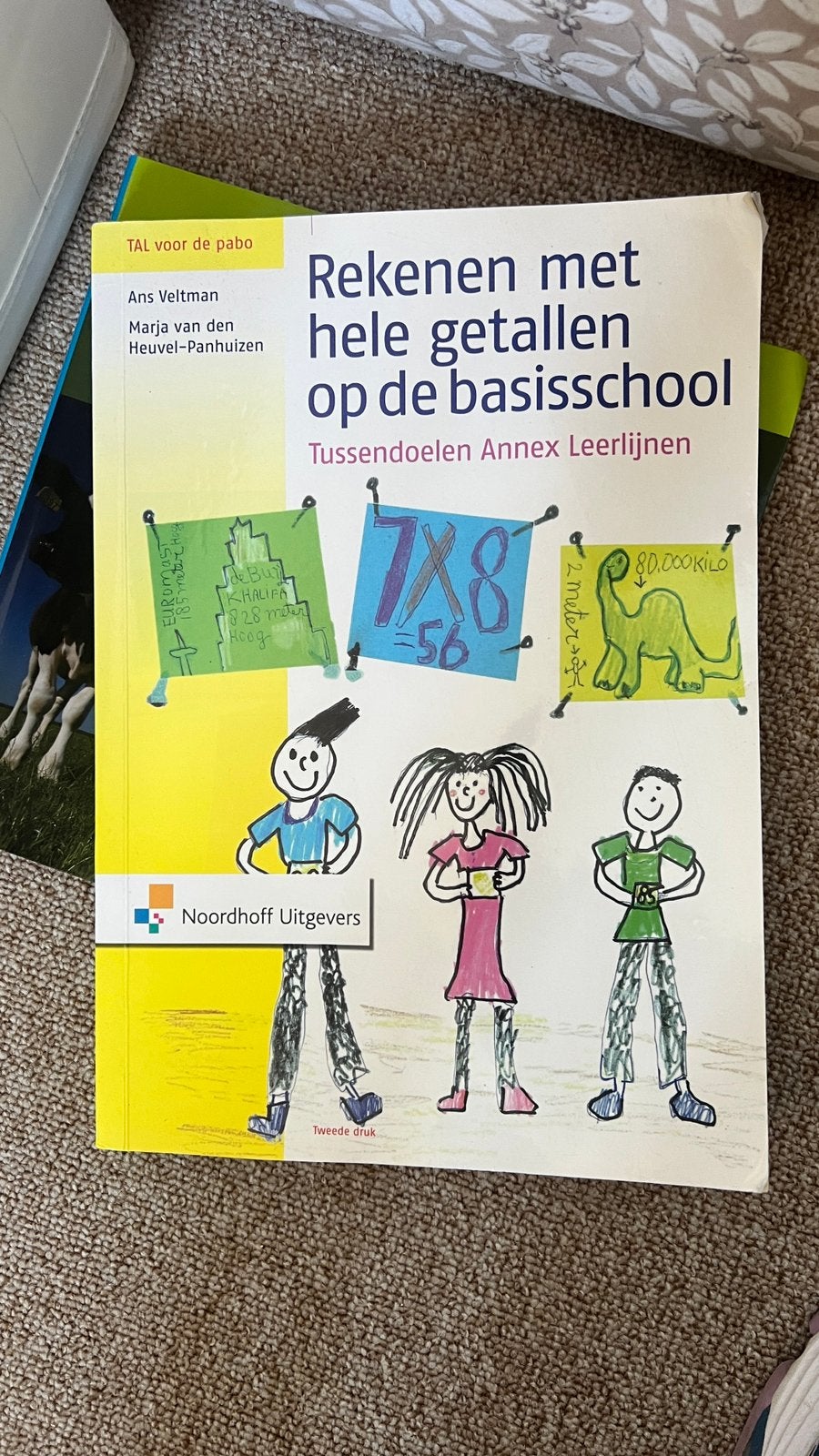 Ans Veltman - Rekenen met hele getallen op de basisschool, Ophalen of Verzenden, Zo goed als nieuw, Ans Veltman; Marja van den Heuvel-Panhuizen