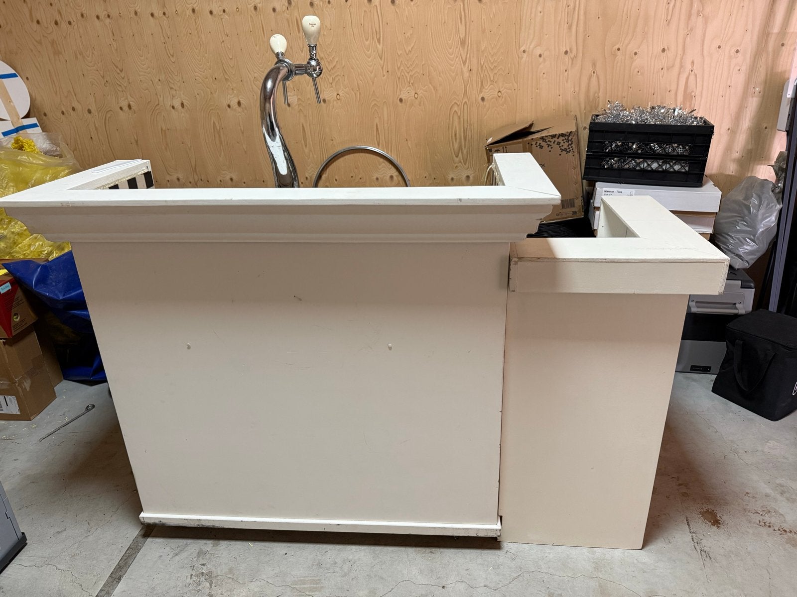 Bier Tapinstallatie met Koeler - Complete Bar, Ophalen, Gebruikt, Koelen en Vriezen