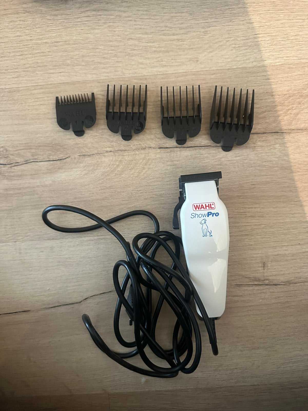 Wahl Tondeuse, Dieren en Toebehoren, Honden-accessoires, Verzenden, Zo goed als nieuw