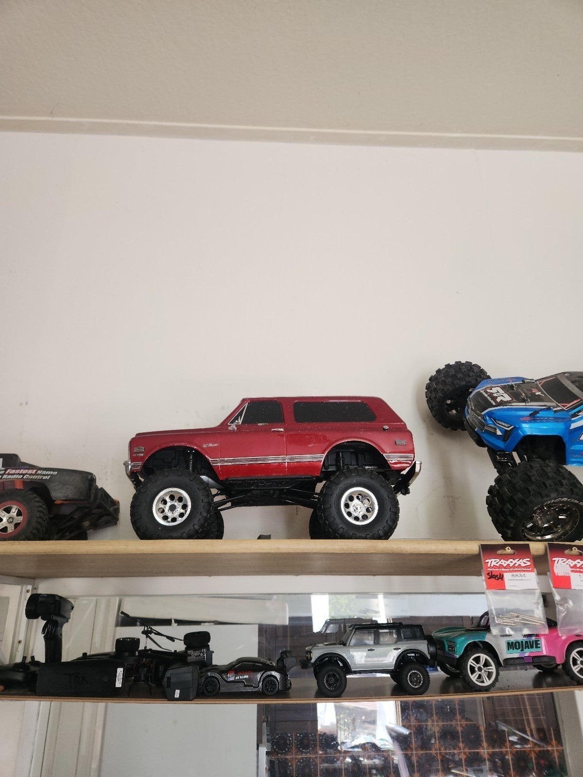 Trx4 Hightrail chevy, Auto offroad, Zo goed als nieuw, Schaal 1:10, RTR (Ready to Run)