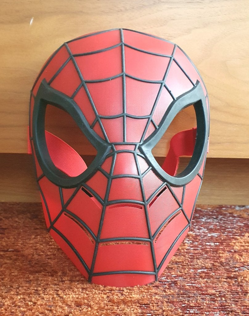Hasbro Superhero Spiderman mask (Nieuw!), Kinderen en Baby's, Speelgoed | Actiefiguren, Ophalen of Verzenden, Zo goed als nieuw