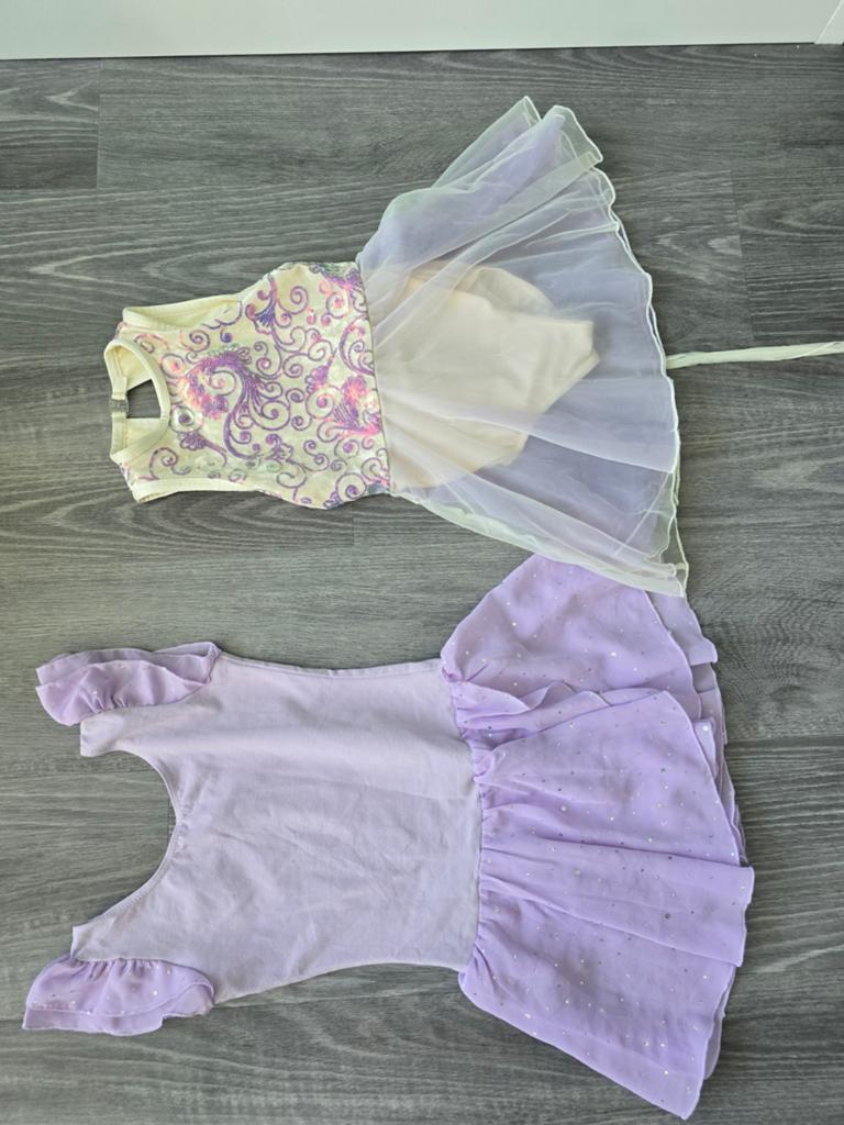 Balletpakjes voor meisjes 8-9 jaar, Ophalen of Verzenden, Zo goed als nieuw, Kleding