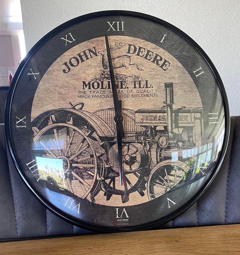 Klok John Deere, Ophalen of Verzenden, Nieuw