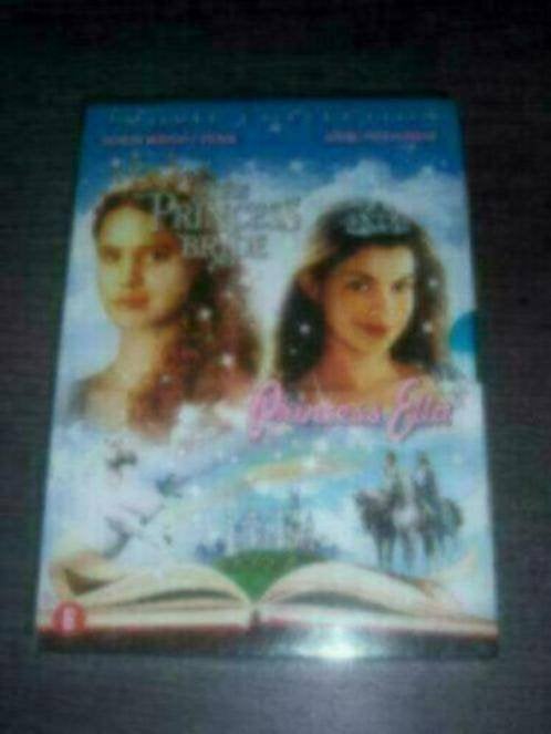 2 Movie Prinsessen Box 2-disc nieuw in seal, Cd's en Dvd's, Verzenden, Alle leeftijden, Nederlands, Sprookjes