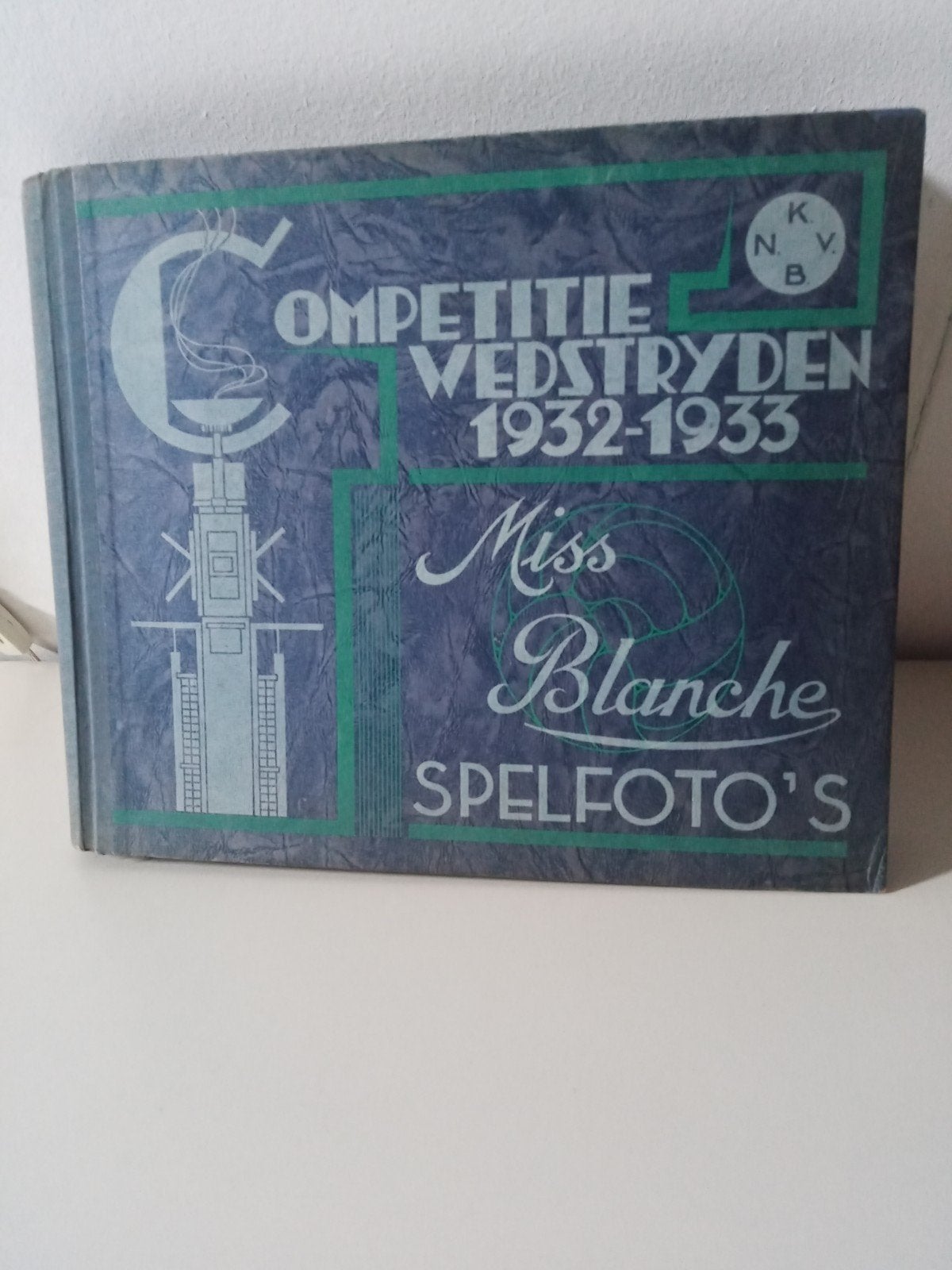 Miss Blanche Elftallen Album Competitie 1932 - 1933, Ophalen of Verzenden, Gebruikt, Buitenlandse clubs, Poster, Plaatje of Sticker