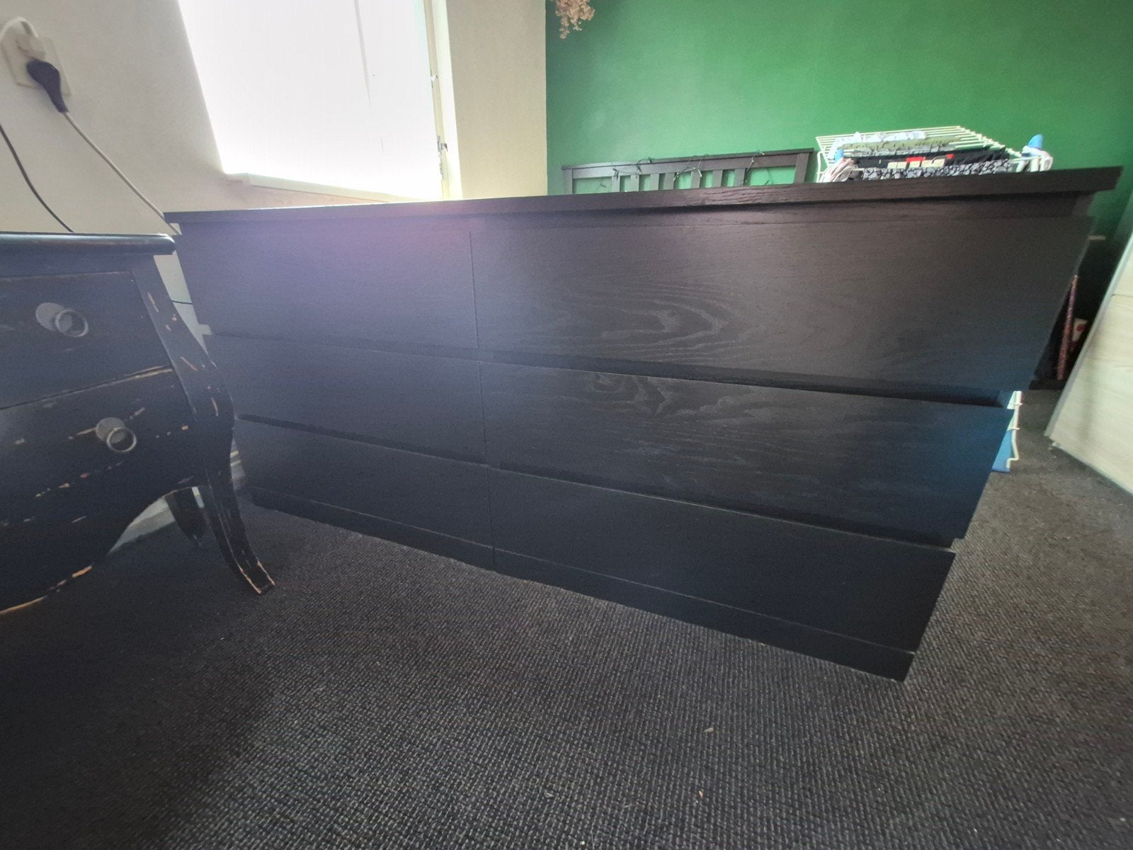 Ikea Malm ladekast, Ophalen