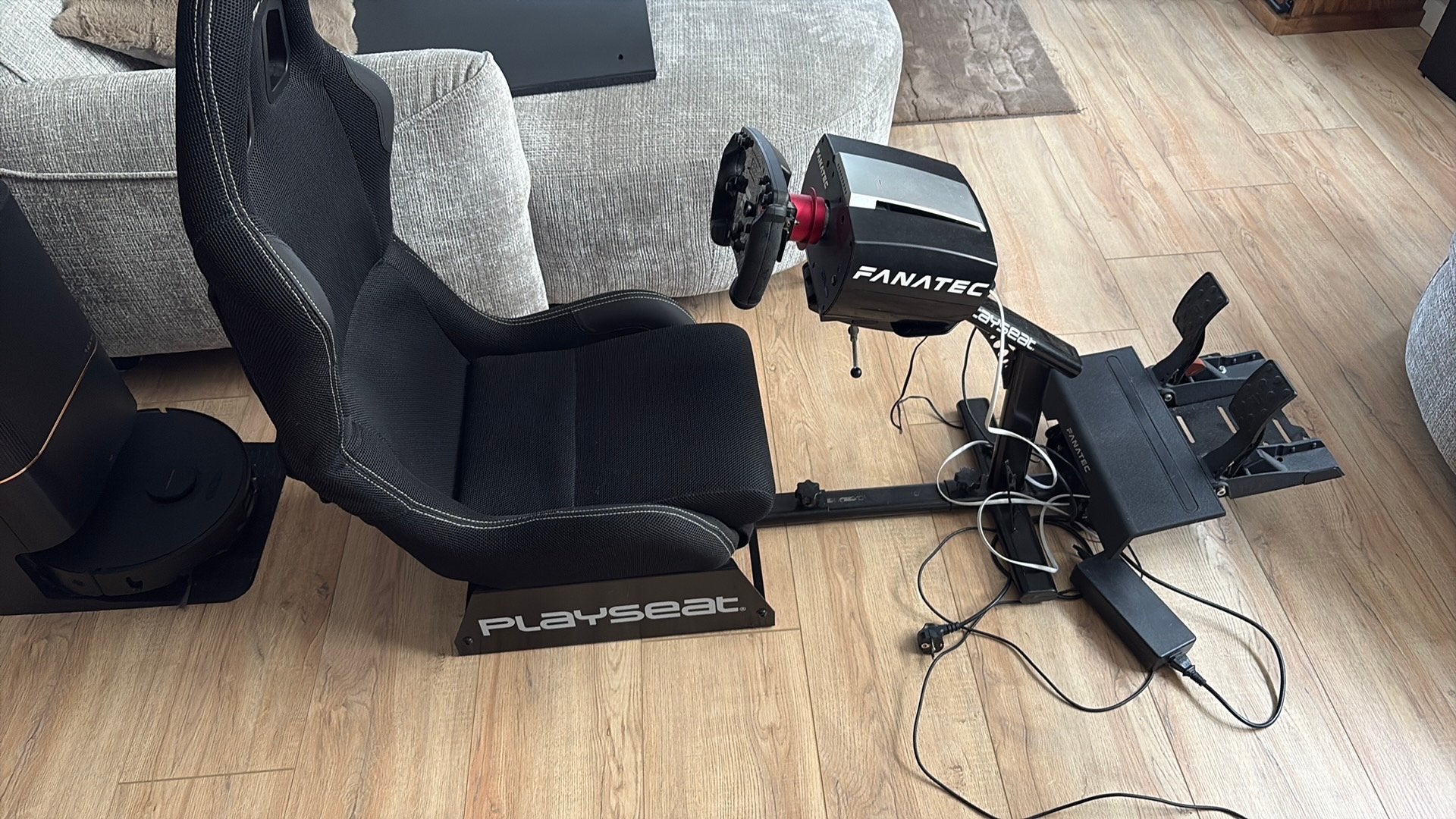 Fanatec playseat, Computers en Software, Ophalen, Zo goed als nieuw