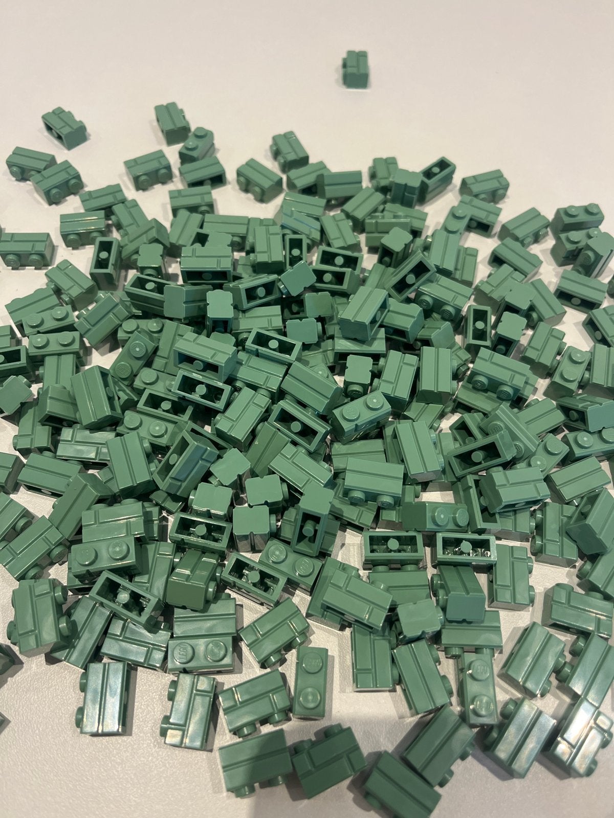 LEGO Steengroeve Groen - 100 Stuks Nieuw, Ophalen of Verzenden, Nieuw