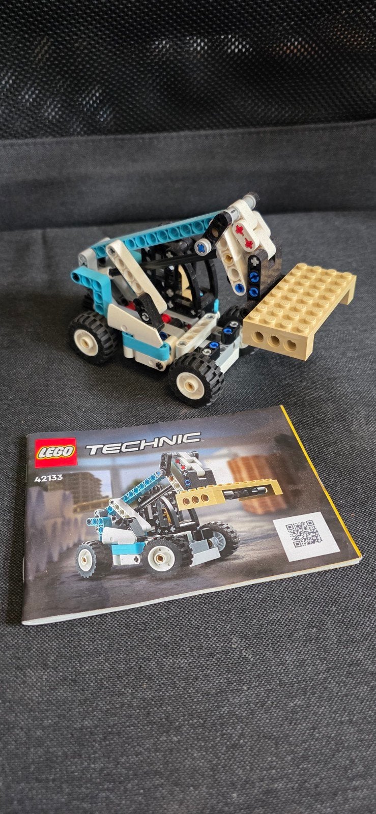 LEGO Technic 42133 Verreiker - Complete set met instructies, Lego, Compleet, Ophalen of Verzenden, Zo goed als nieuw