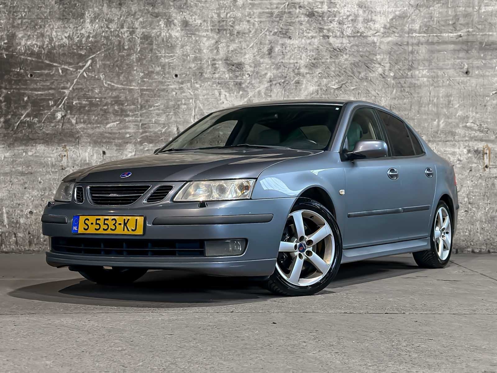 Saab 9-3 Sport Sedan 2.0 T Vector 209pk 2008, S-553-KJ, Auto's, Gebruikt, 11 km/l, Bedrijf, 1600 kg