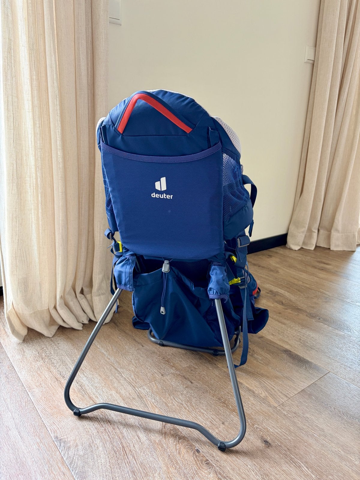 Deuter Kid Comfort Active - Lichtgewicht Kinderdrager, Kinderen en Baby's, Babydragers en Draagdoeken, Overige merken, Verzenden