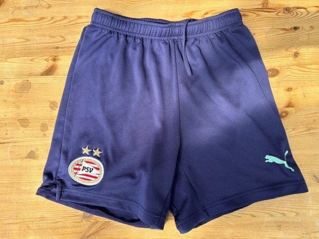 PSV wedstrijdbroek 2021-2022 | maat 164, Maat XS of kleiner, Ophalen of Verzenden, Zo goed als nieuw, Broek