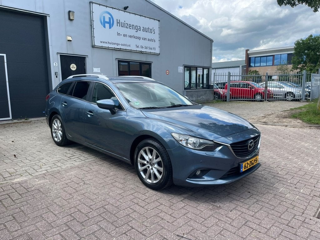 Mazda 6 Sportbreak 2.0 TS |EXPORT |CLIMA |ABS storing, Auto's, Mazda, 680 kg, Origineel Nederlands, Handgeschakeld, Start-stop-systeem