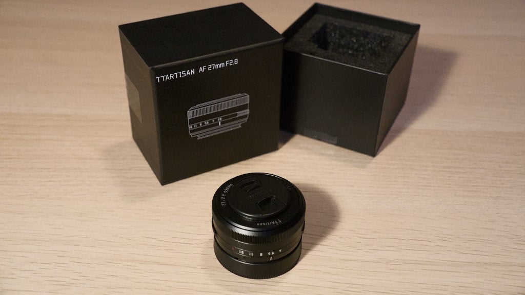 TTArtisan 27mm F/2.8 AF, Audio, Tv en Foto, Fotografie | Lenzen en Objectieven, Nieuw, Ophalen of Verzenden, Autofocus, Standaardlens