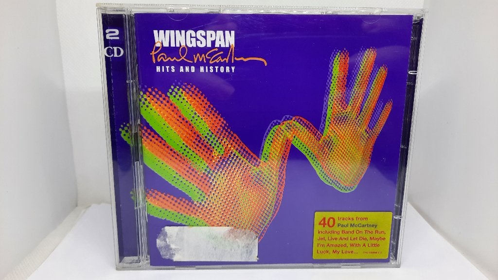 Paul McCartney – Wingspan - Hits And History CD Albums, Gebruikt, Ophalen of Verzenden, Poprock, Album