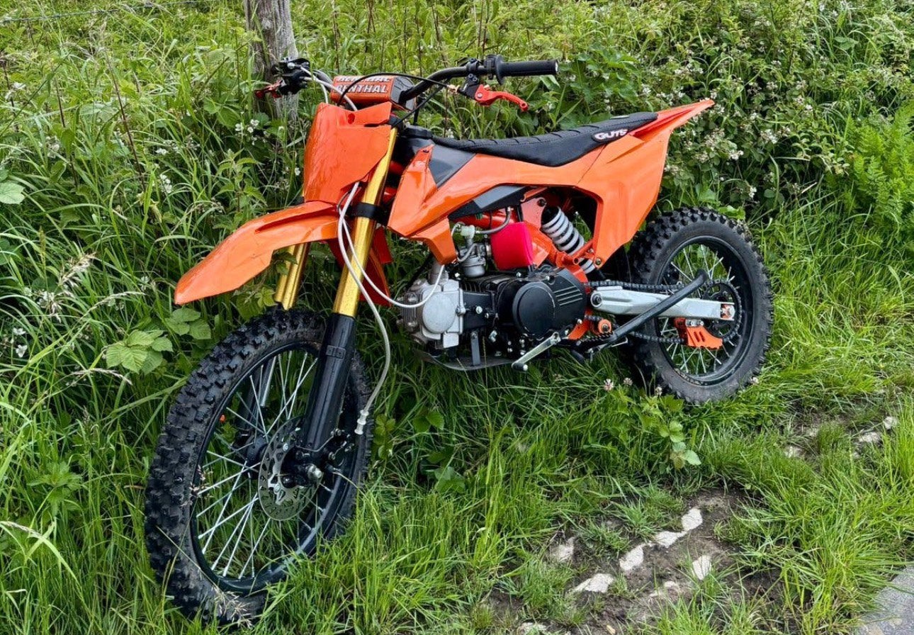 ZO’N ORANJE PITBIKE GEZOCHT kijk beschrijving voor info, Ophalen, Zo goed als nieuw, Overige merken