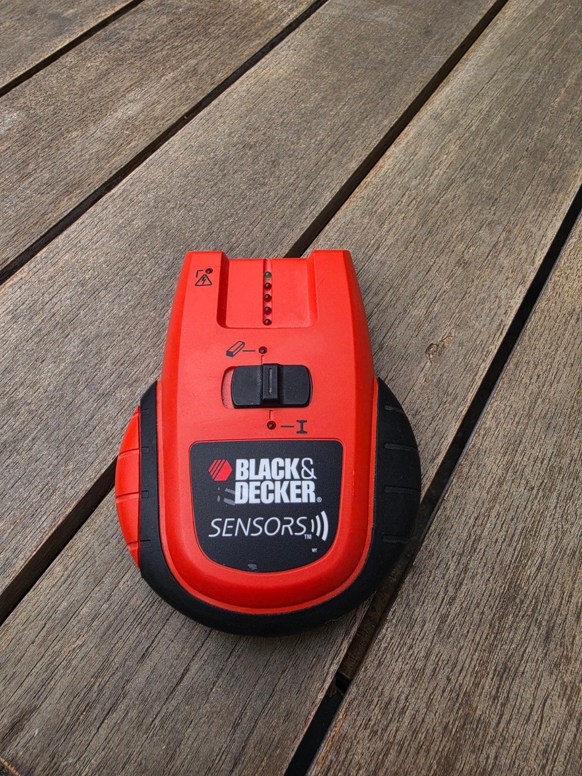 Black & Decker BDS300 Stud Finder / Sensor, Doe-het-zelf en Verbouw, Meetapparatuur, Ophalen
