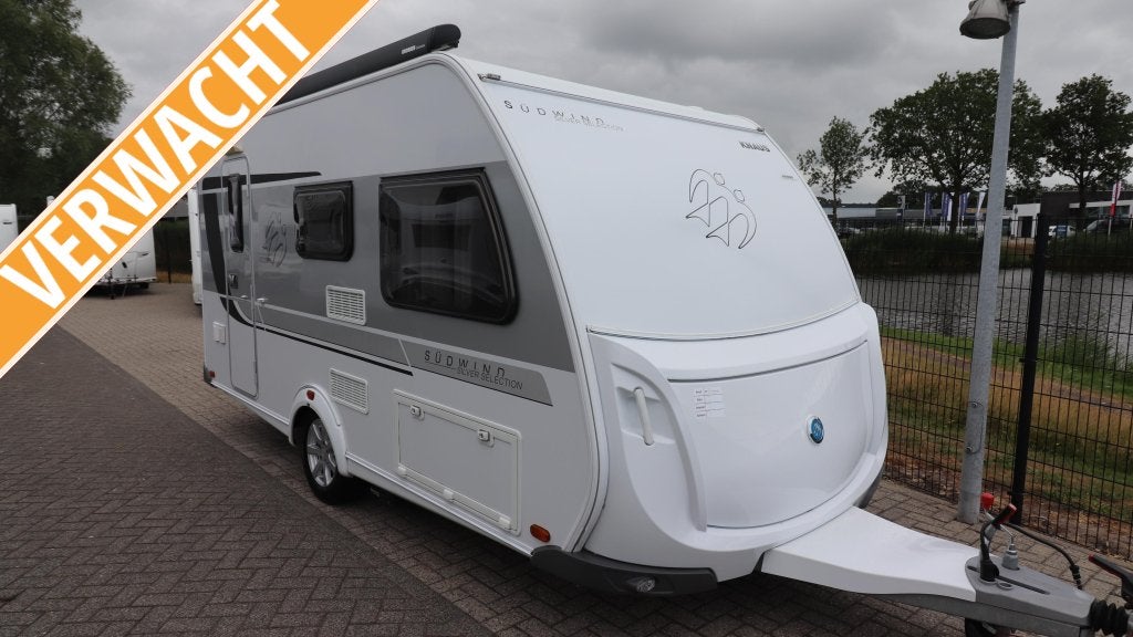 Knaus Sudwind Silver Selection 420 QD - Cassetteluifel/ Move, Bedrijf, Treinzit, 4 tot 5 meter, Knaus