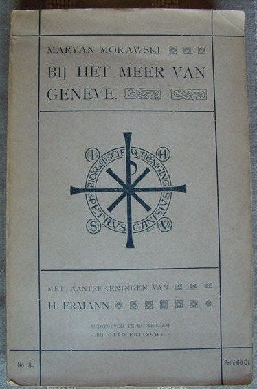 1906 -Maryan Morawski- Bij het meer van Geneve, Ophalen of Verzenden