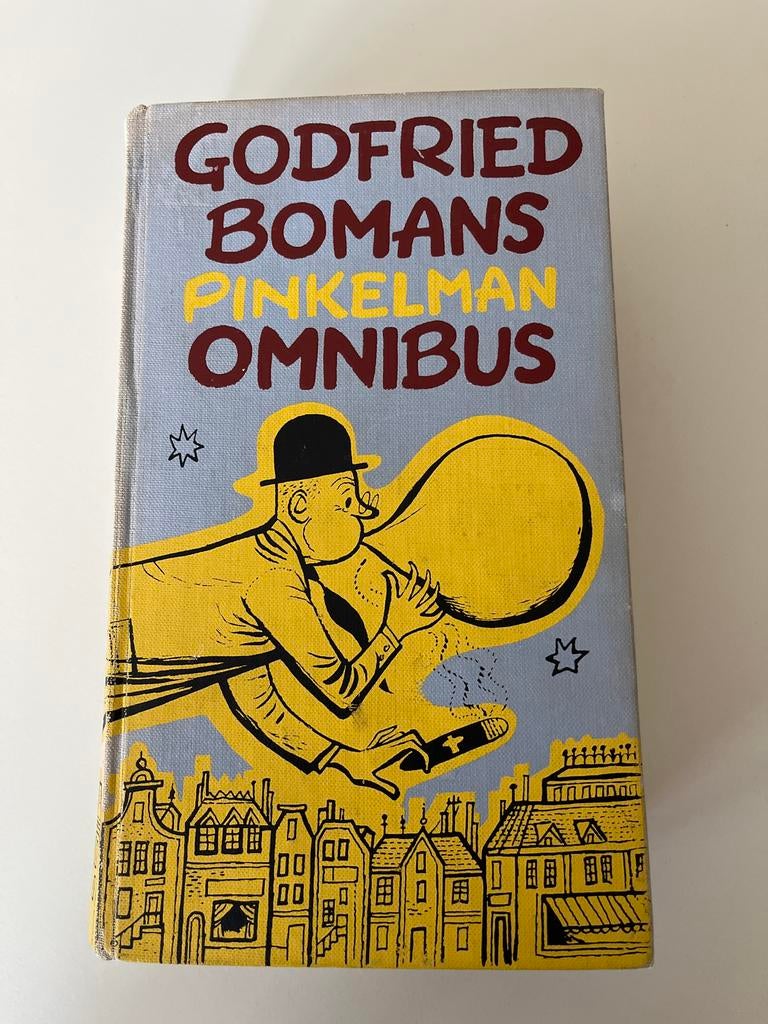 Godfried Bomans Pinkelman Omnibus, Boeken, Ophalen of Verzenden, Gelezen, Nederland