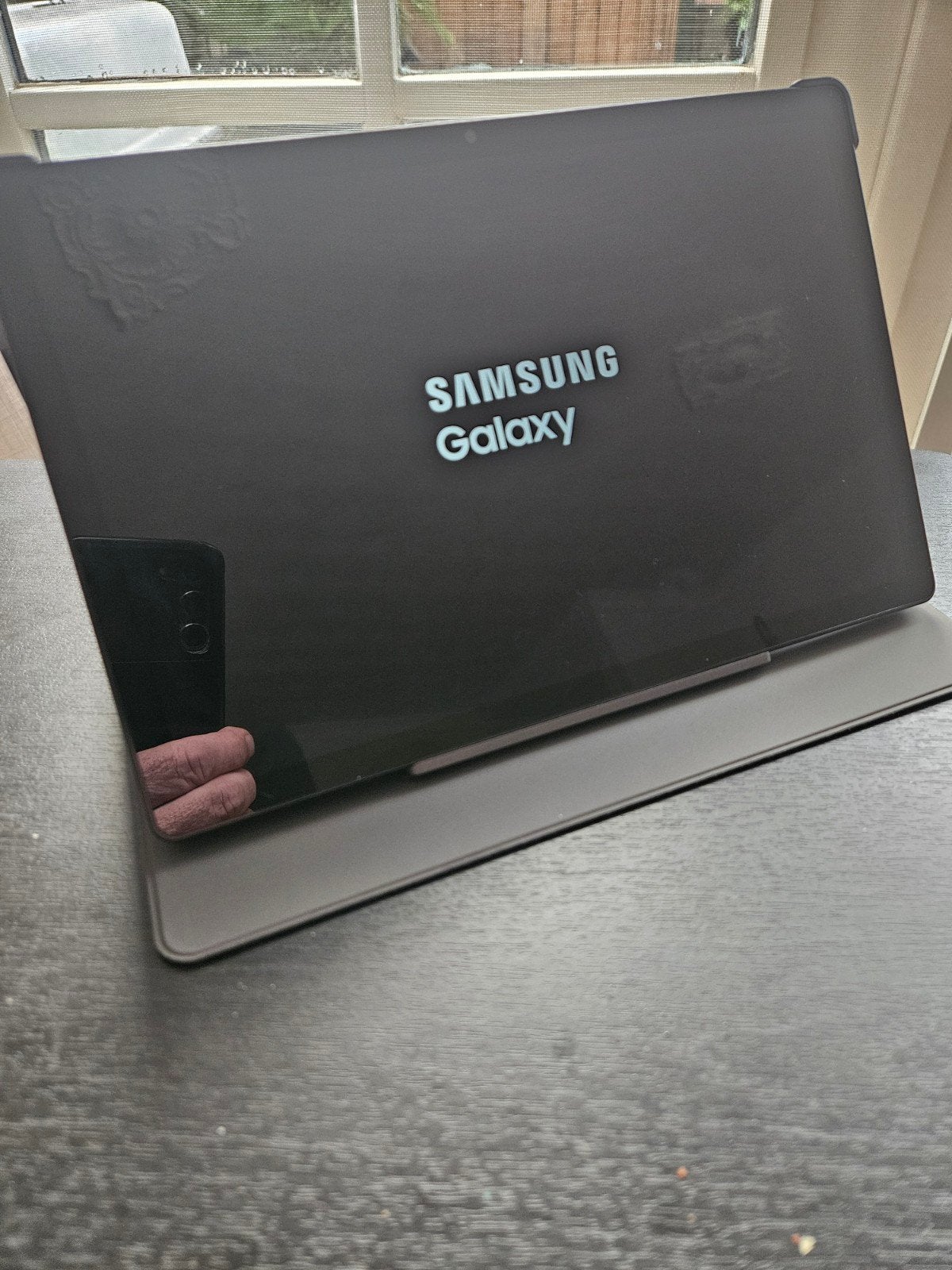 samsung tab 8 met hoes, Computers en Software, Ophalen, Zo goed als nieuw, 2 tot 3 Ghz