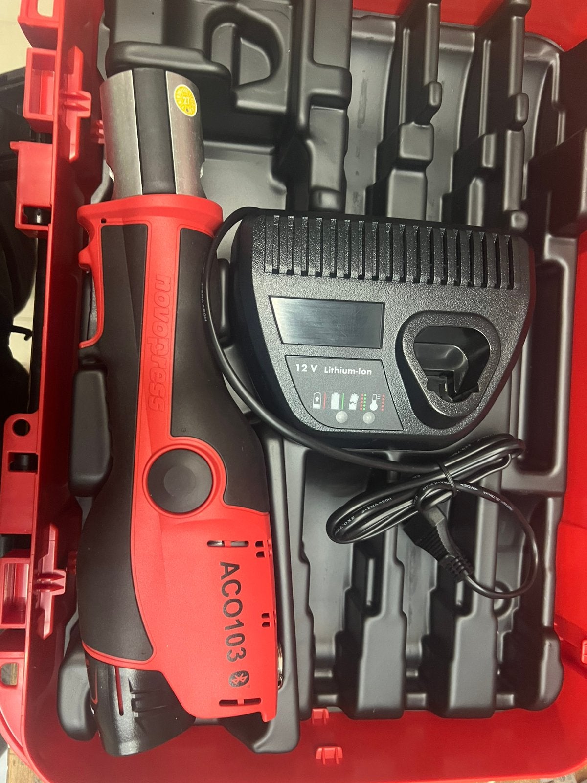 Perstang Novopress aco103 bt inc persbekken nieuw, Ophalen of Verzenden, Nieuw
