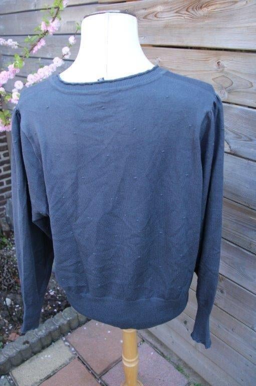 Vest donkerblauw Jensen mt 2Xl Vaste prijs, Kleding | Dames, Jensen, Blauw, Maat 46/48 (XL) of groter, Ophalen of Verzenden