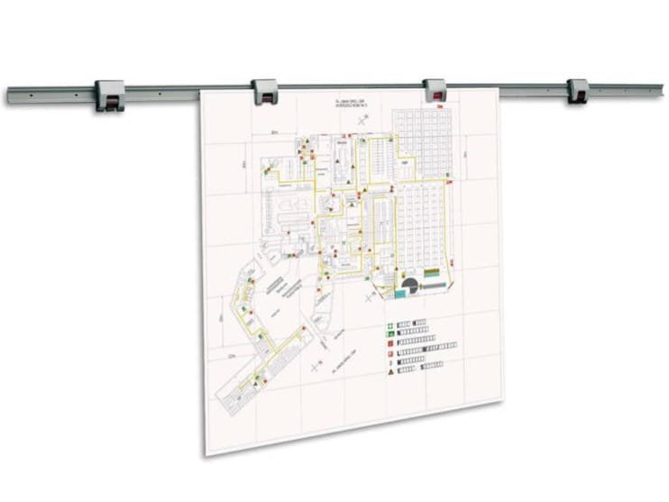 Maul rollerclip wandrail 100 cm, Ophalen of Verzenden, Nieuw
