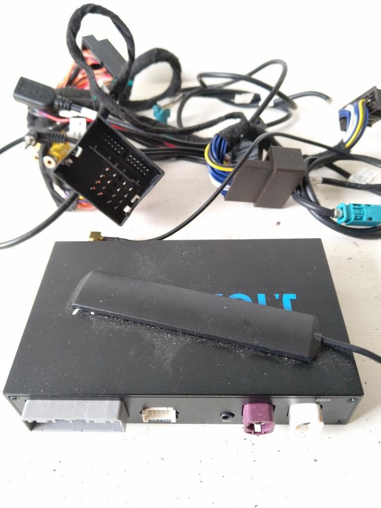 Audi MMI 3G CarPlay module / Android Auto van AUDIOVOLT ZGAN, Ophalen of Verzenden, Zo goed als nieuw