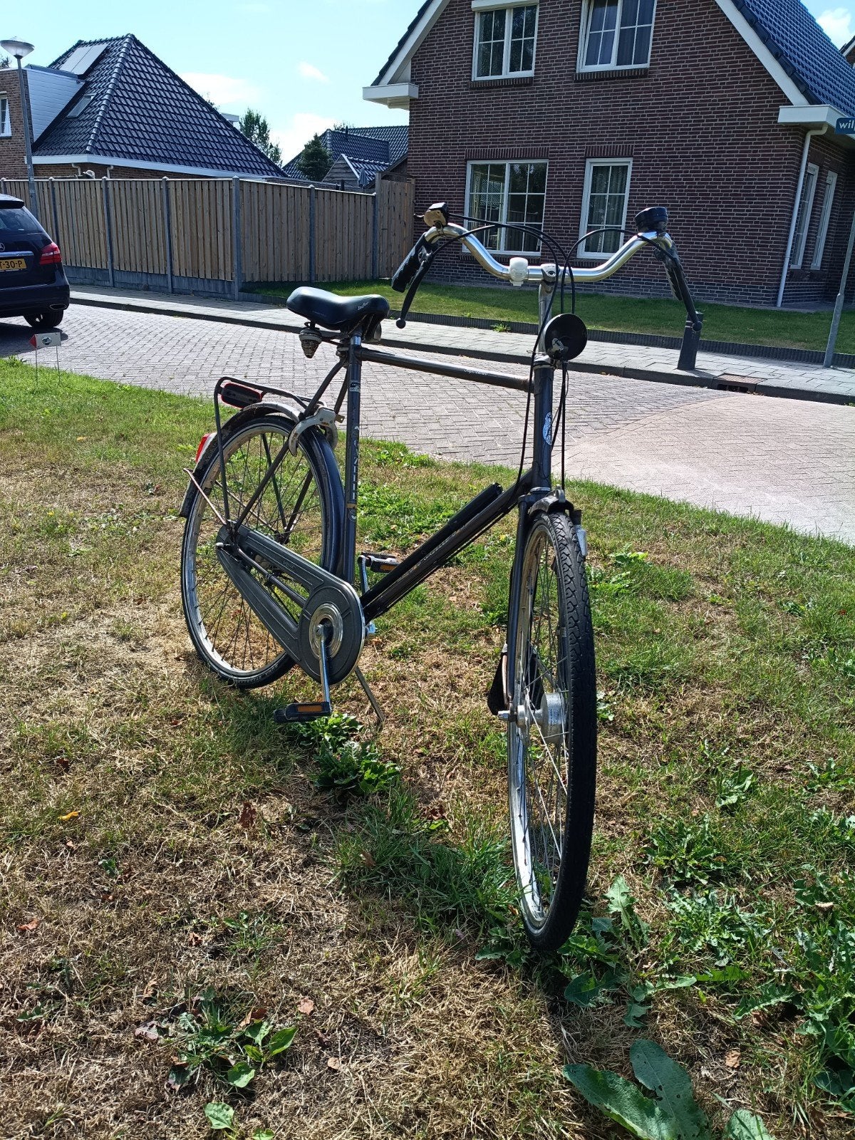 Gazelle kroegfiets stadfiets, Ophalen, Gebruikt, Terugtraprem, Overige merken