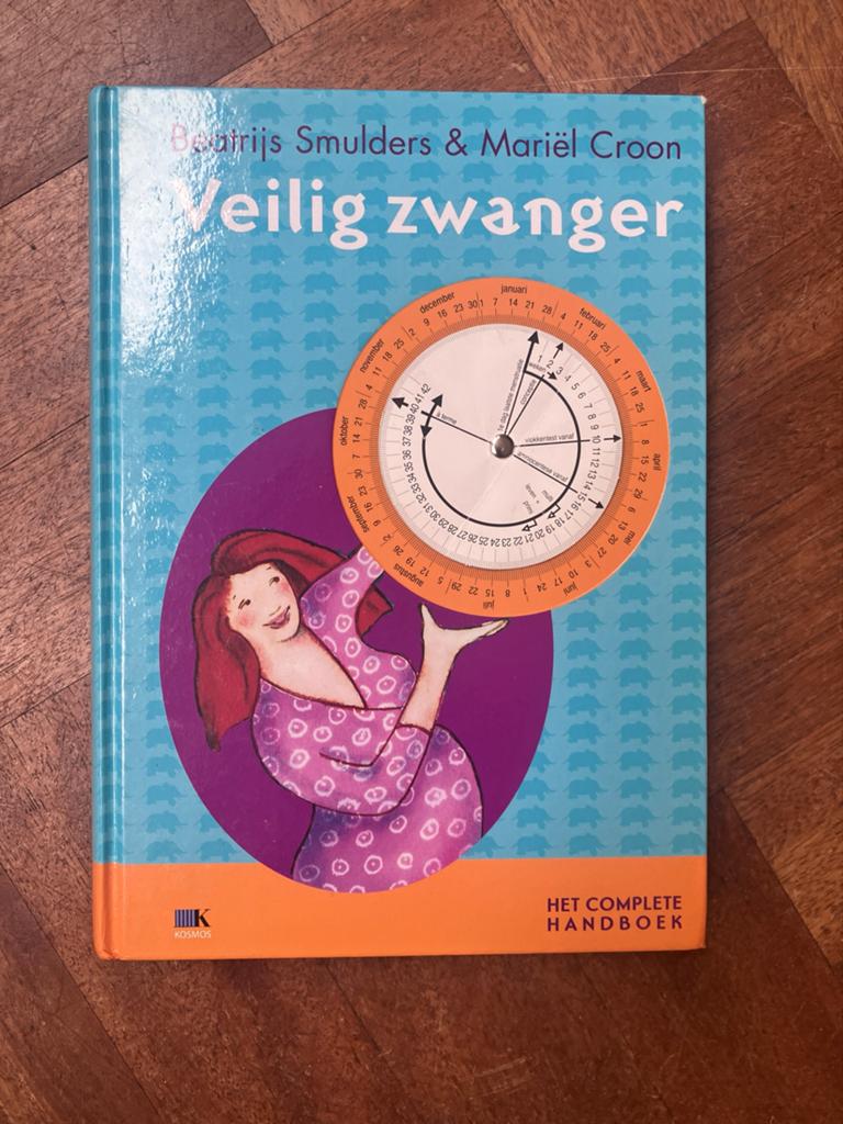 Veilig zwanger - Het complete handboek, Ophalen of Verzenden, Zo goed als nieuw, Zwangerschap en Bevalling