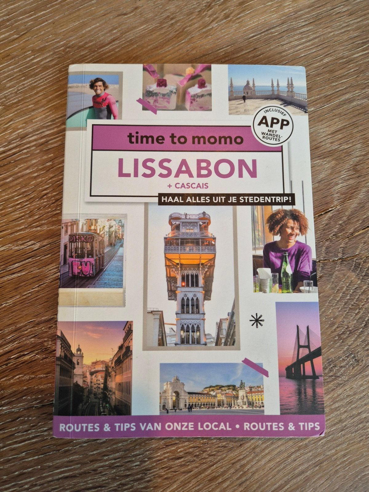 time to momo Lissabon + Cascais reisgids, Boeken, Ophalen of Verzenden, Zo goed als nieuw, Europa, Overige merken