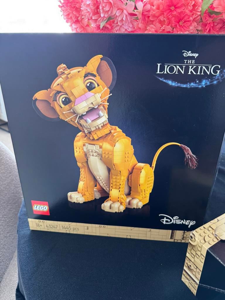Lego Simba, Ophalen of Verzenden, Zo goed als nieuw