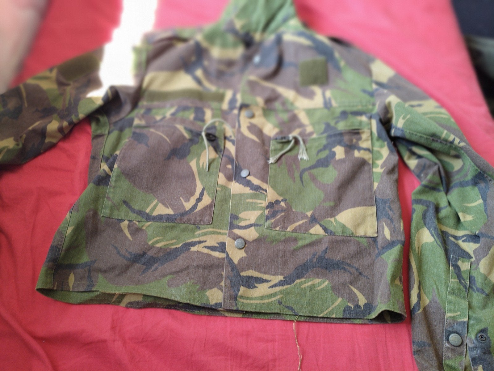 Leger vest, Ophalen of Verzenden, Landmacht, Nederland, Kleding of Schoenen