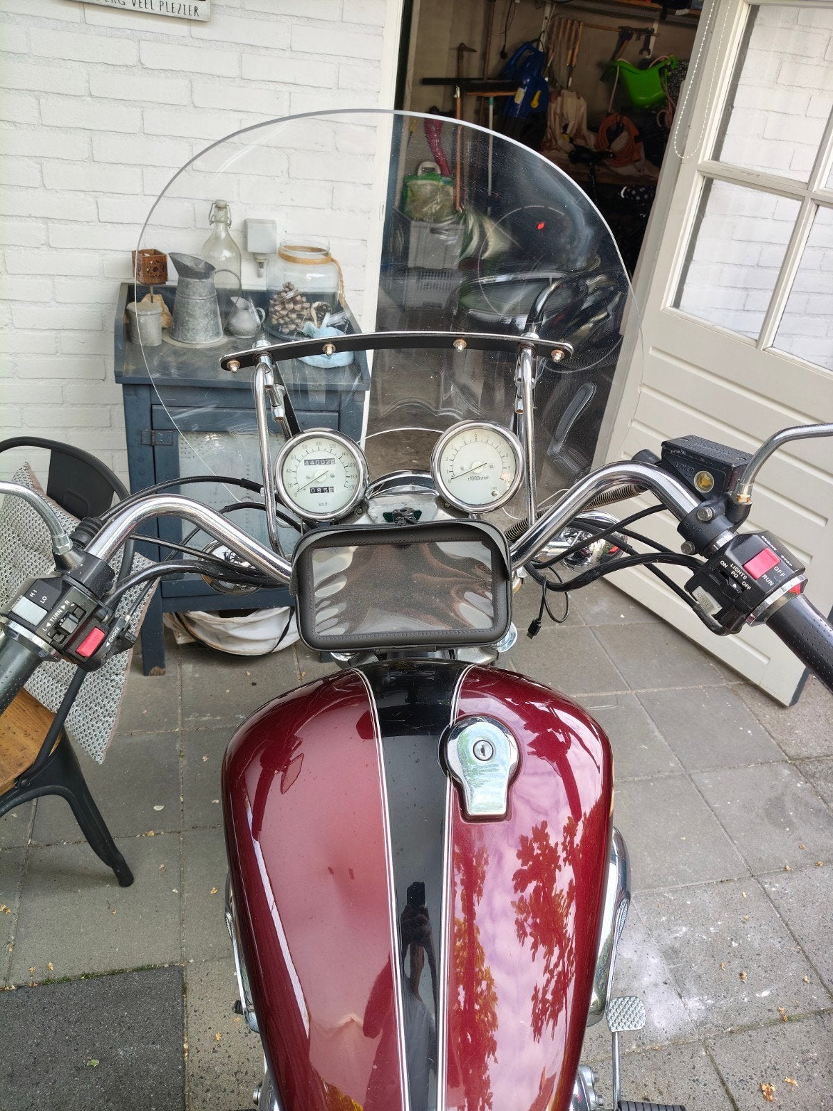 Yamaha virago 750cc, Motoren, Motoren | Yamaha, Particulier, Chopper