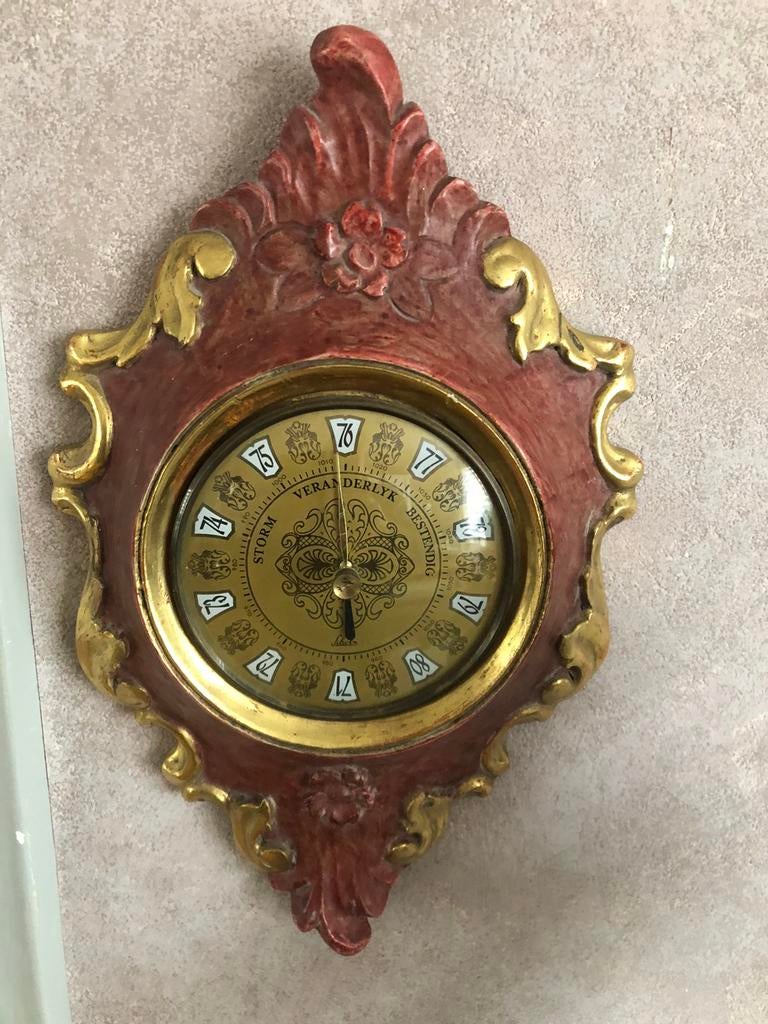 Barometer goed, Antiek en Kunst, Ophalen of Verzenden
