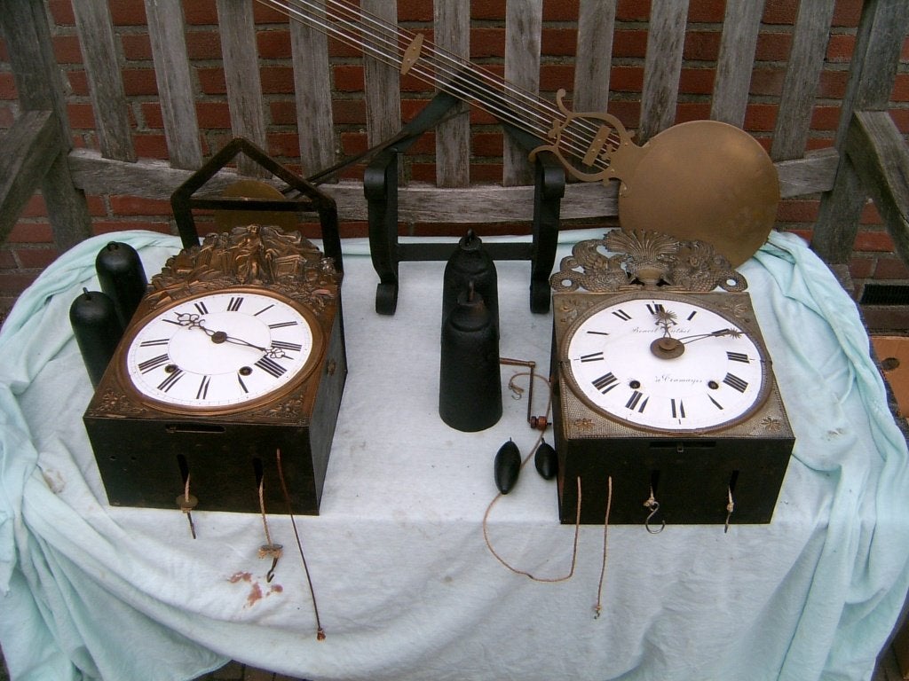 Comtoise klokken Antiek, Antiek en Kunst, Ophalen